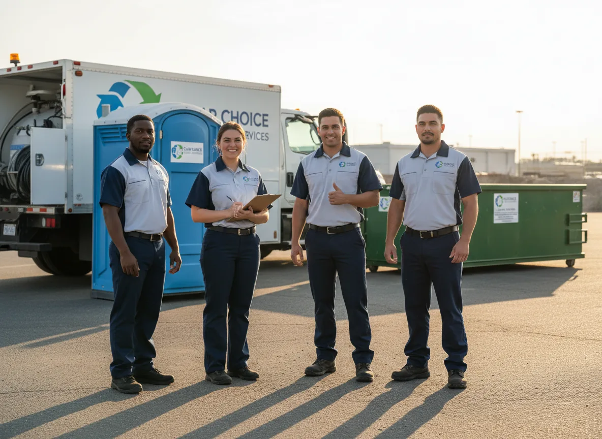 Porta Potty Rental company in Harbor City, CA