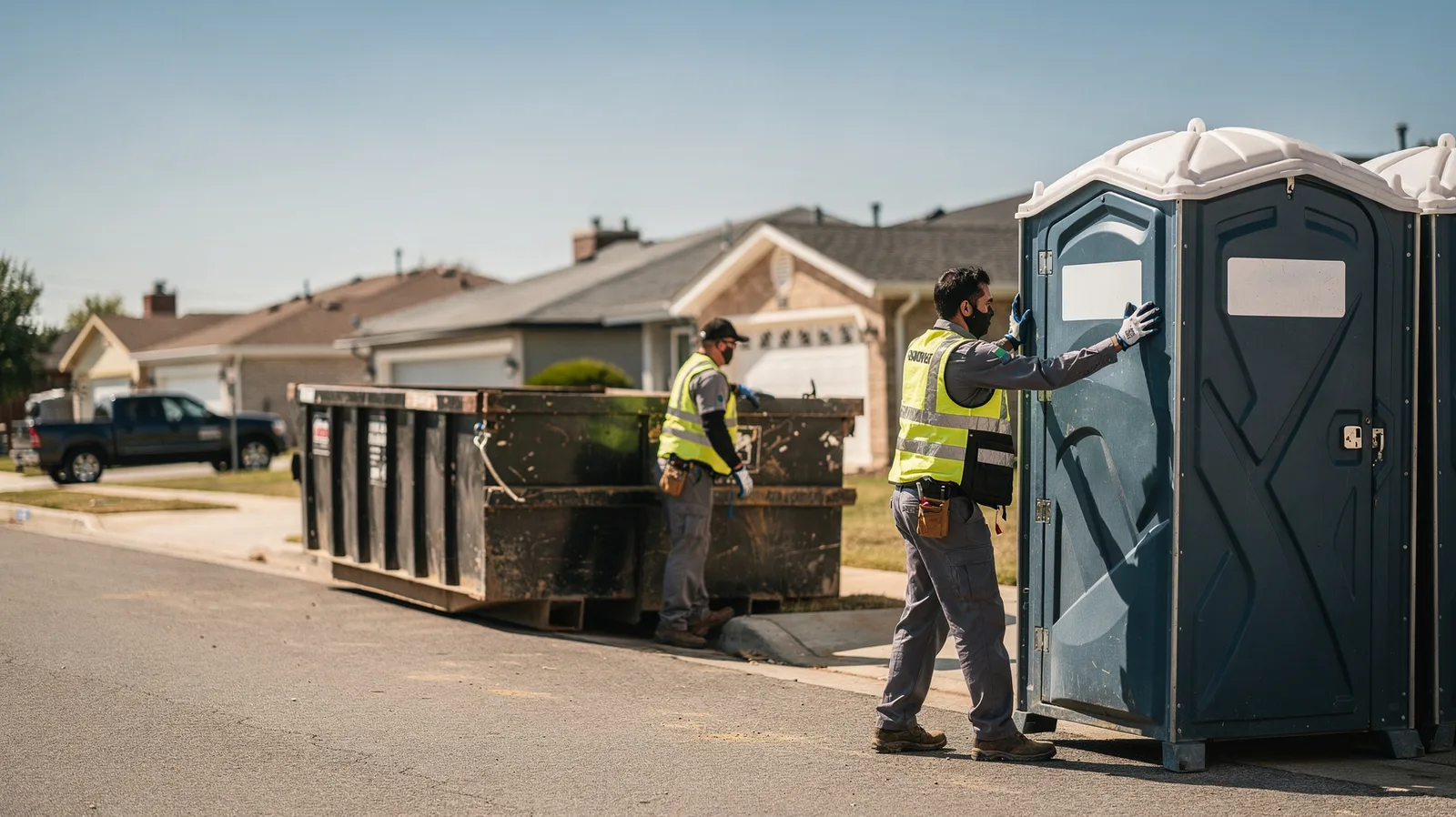 Porta Potty Rental in Harbor City, CA near me